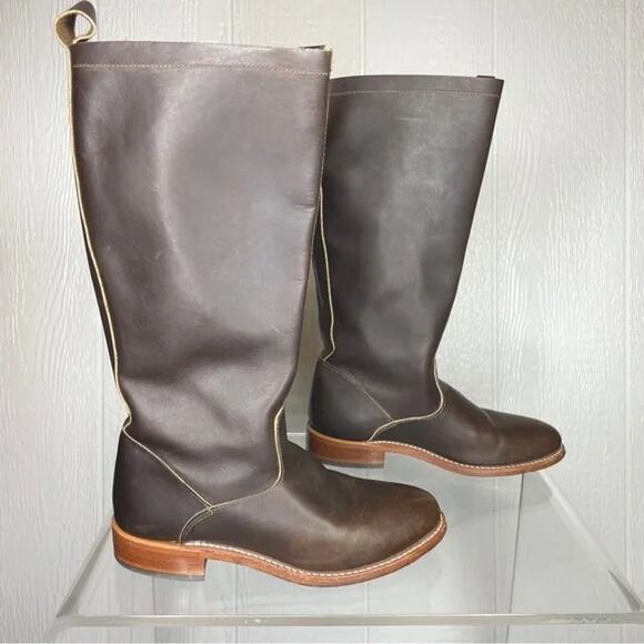 RED WING BOOTS Marion Leather Stirrup Riding Boots US 7 - Picture 2 of 8